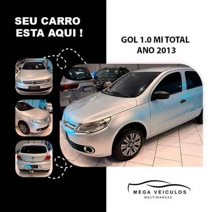 VOLKSWAGEN GOL 1.0 MI 8V FLEX 4P MANUAL VOLKSWAGEN GOL 1.0 MI 8V FLEX 4P MANUAL